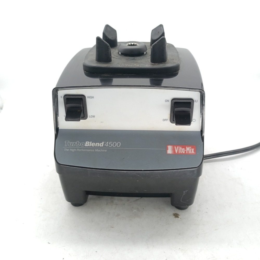 Vitamix TurboBlend 4500 Blender Base VM0102 2-Speed Motor Only Black USA